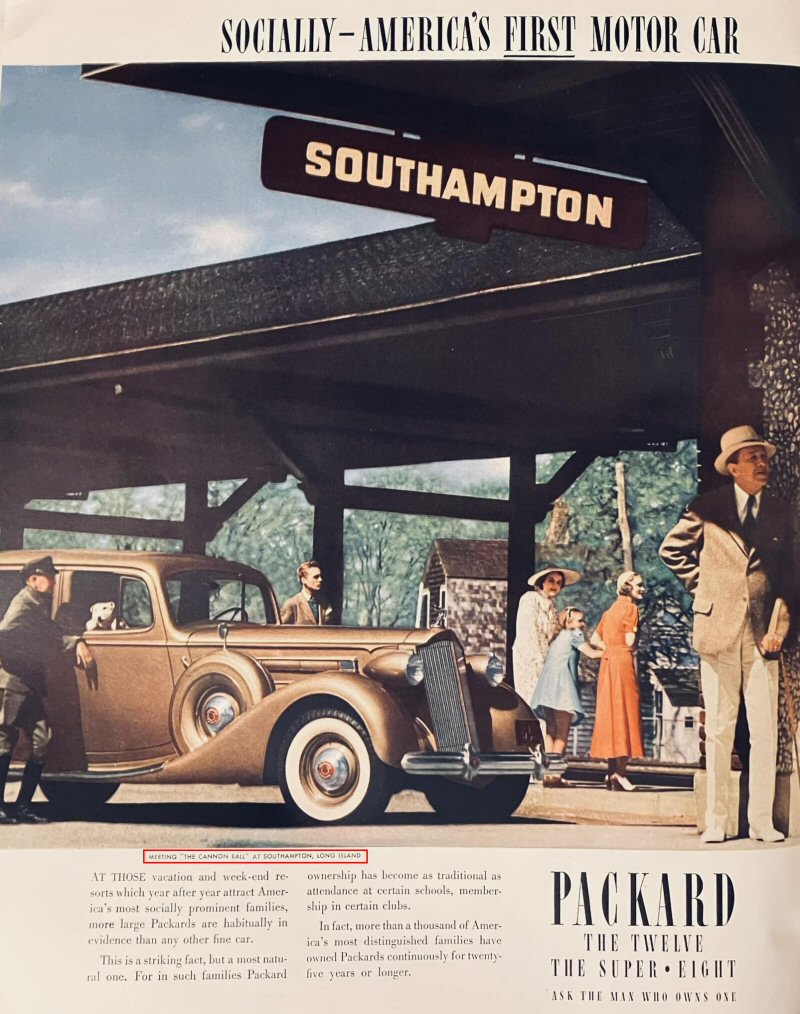 Meeting-the-Cannon-Ball-Southampton-1936-Packard-Automobile-ad-MichaelJay.jpg